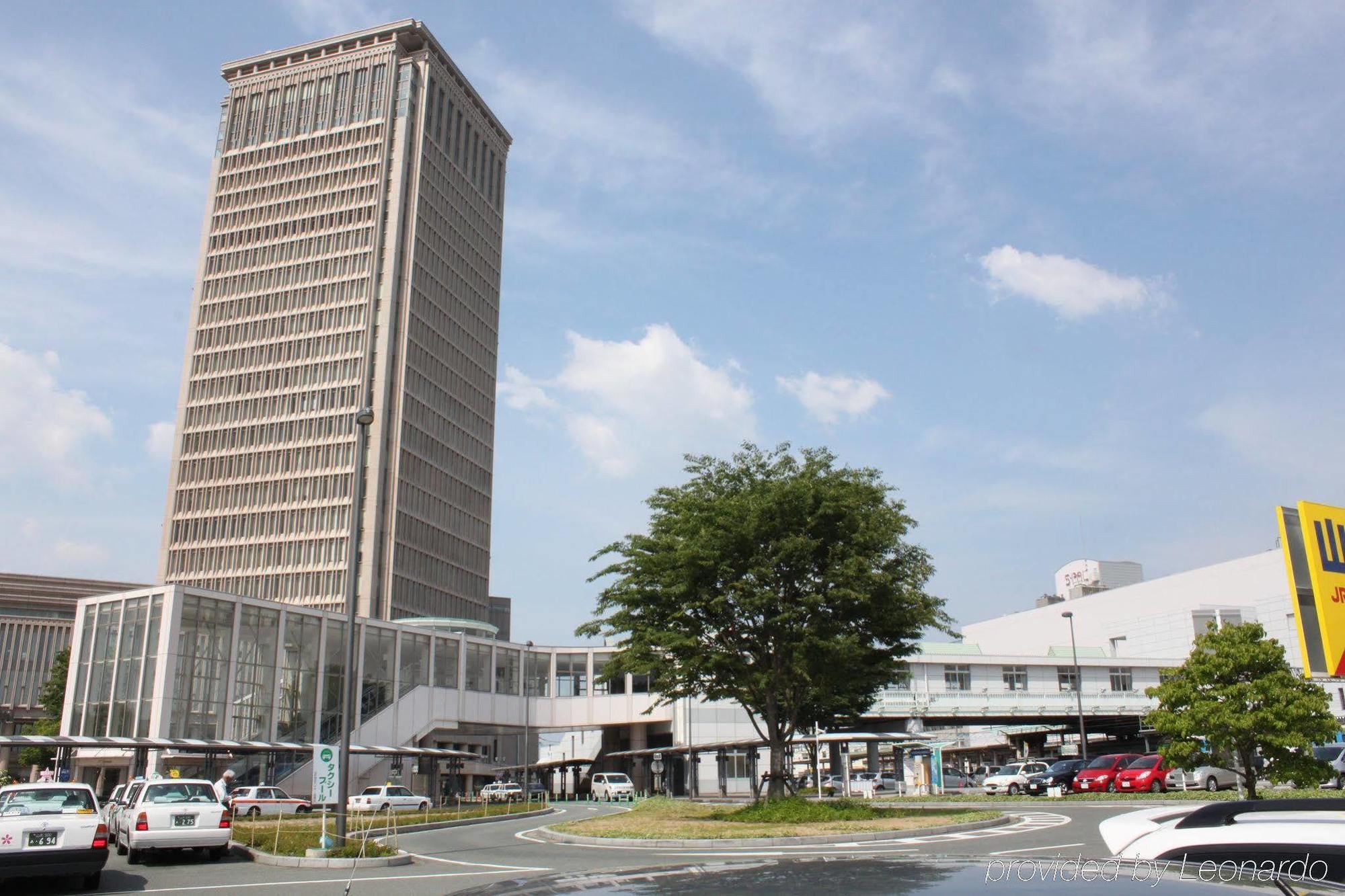 山形邑西口华盛顿酒店 山形市 外观 照片