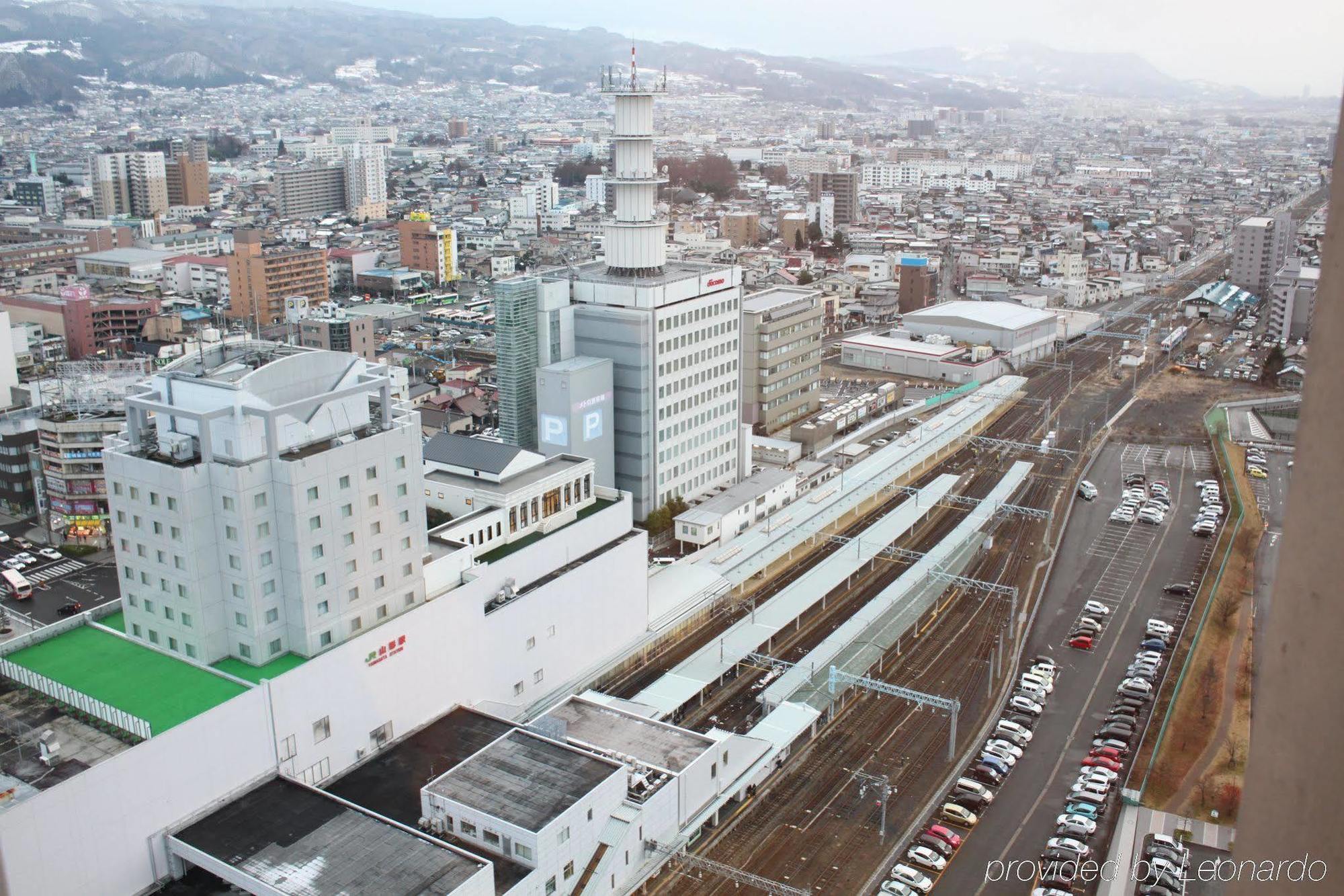 山形邑西口华盛顿酒店 山形市 外观 照片