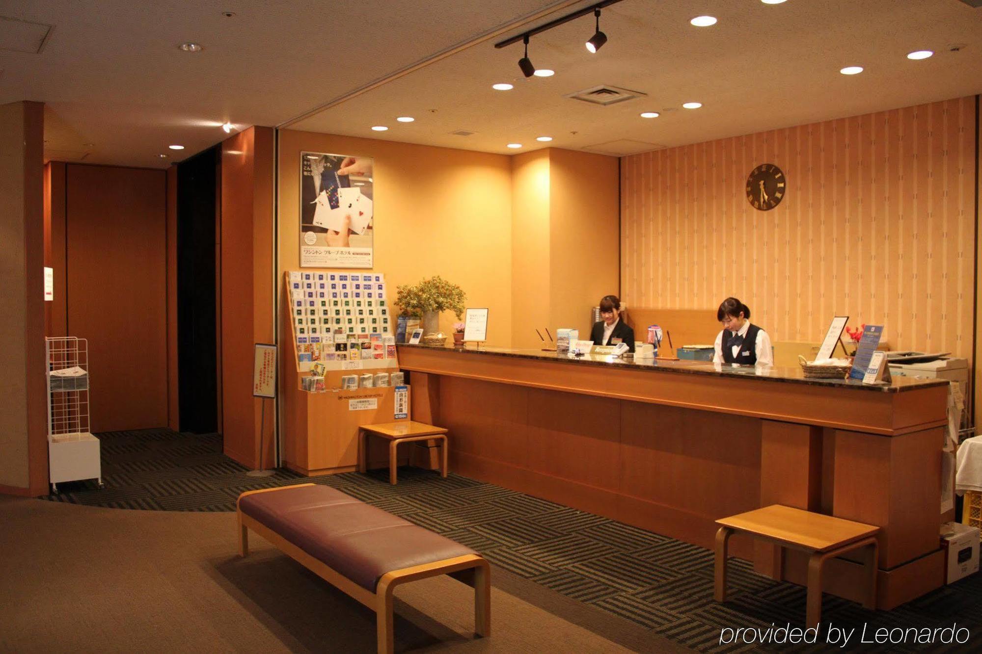 山形邑西口华盛顿酒店 山形市 内观 照片