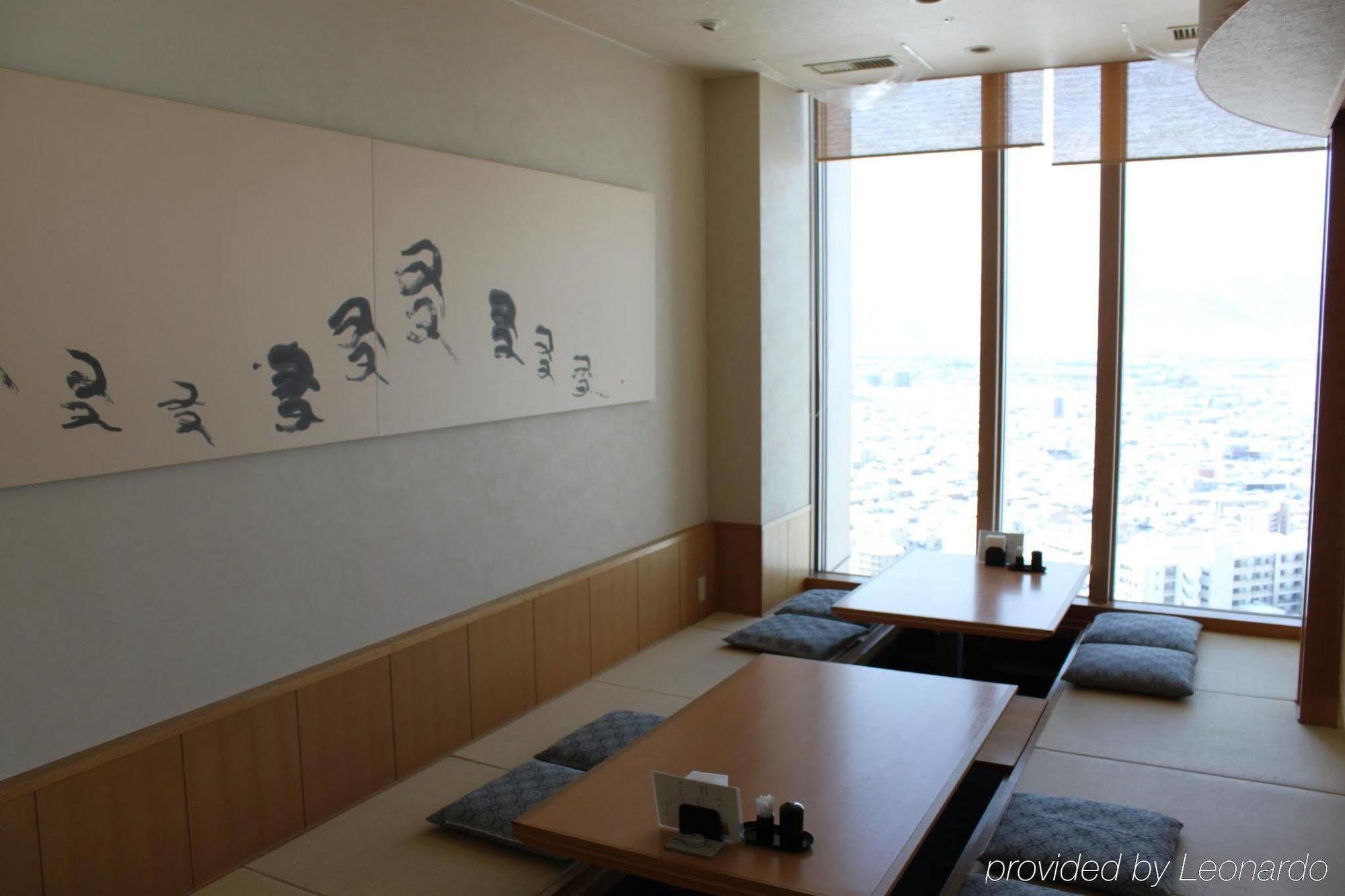山形邑西口华盛顿酒店 山形市 餐厅 照片