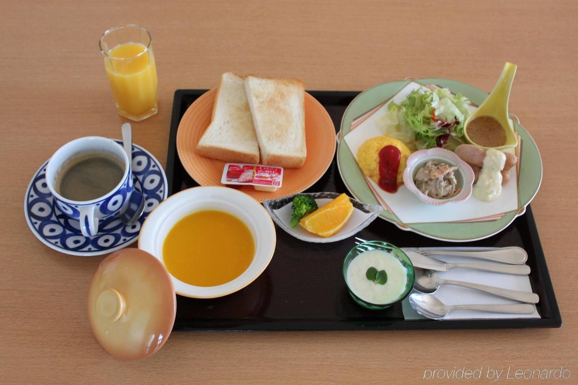 山形邑西口华盛顿酒店 山形市 餐厅 照片
